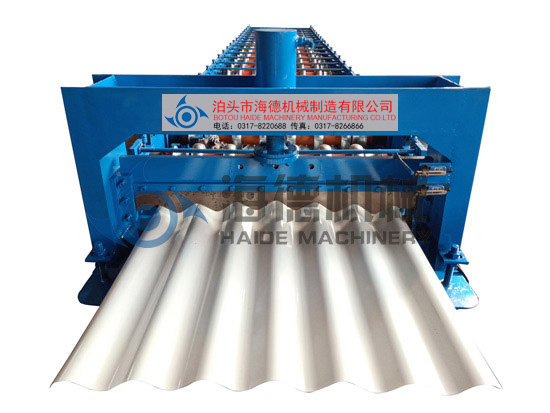 HD35-130-780大圆弧压瓦机